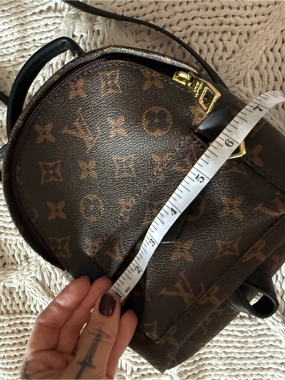Brown Monogram Mini Backpack - Picture 10 of 11
